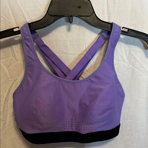Purple Sports Bra